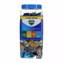 Набор леденцов от кашля (190 шт, 2 г), Cough Drops Set, произв. Vicks