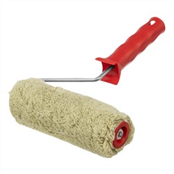 Валик для фасадных работ синтетический, 180 мм, ворс 18 мм, D 36 мм, D ручки 6 мм, полиакрил Matrix