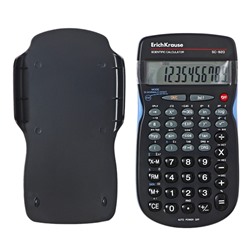 Калькулятор научный 10 разрядов ErichKrause SC-920, чёрный, рекомендован для ОГЭ и ЕГЭ