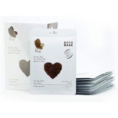 Маска + крем для лица, шеи и зоны декольте Rosel Cosmetics Chocolate Mask Face 36 + 6 g