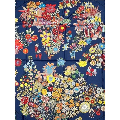 Платок шелковый большой "Парижанка" Арт 2428/27