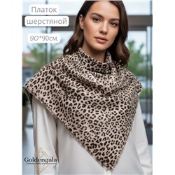 Платок утепленный шерстяной "Нежность шерсти" Арт 25107/08