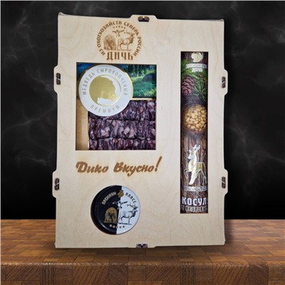 Подарочный набор "Тайга" Дерево