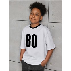 Футболка "Олимпиада" белый мальчик