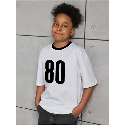 Футболка "Олимпиада" белый мальчик