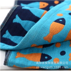 Gauze soft children's towel for face, wholesale