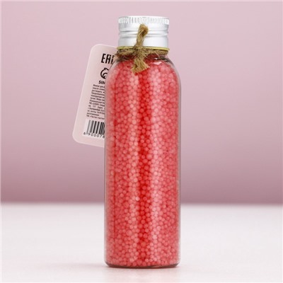 Жемчуг для ванны «Сияй в Новом году», 85 г, аромат клубничного пирога, Чистое счастье