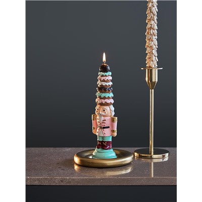 Свеча декоративная Donutсracker из коллекции New Year Essential, 21 см