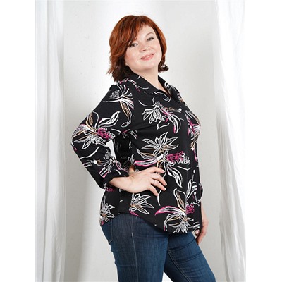 Рубашка Церри терракотовый ИвК