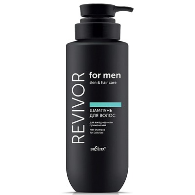БЕЛИТА MEN REVIVOR Шампунь для волос 400 мл