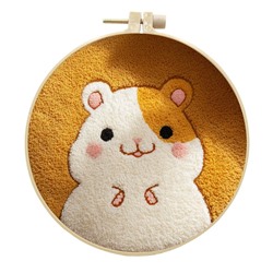 PUNCH Набор для творчества ковровая вышивка 948042661113-1