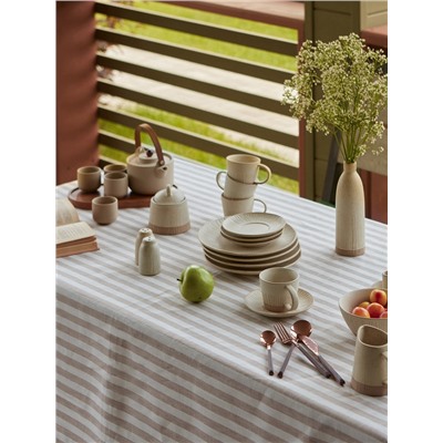 Скатерть SL HOME  "Strict line" 110х140см, лен 100%, 180 гр/м2
