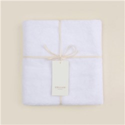 Коврик махровый SL HOME: Basic "Блан де Блан" 50х70 см, 100% хлопок, 730 г/м2