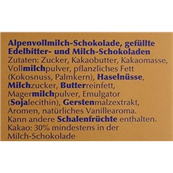 Lindt Mini-Tisch-Kalender Weihnachtszauber 115g, Линдт Адвент-каленадрь 2025, 24 сладких сюрприза, 19см х 19см, 115 г