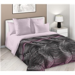 Ткань перкаль Премьер / Плавные линии 1 (основа)