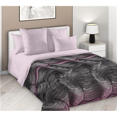 Ткань перкаль Премьер / Плавные линии 1 (основа)