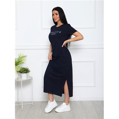 Платье Актив синий ИвК