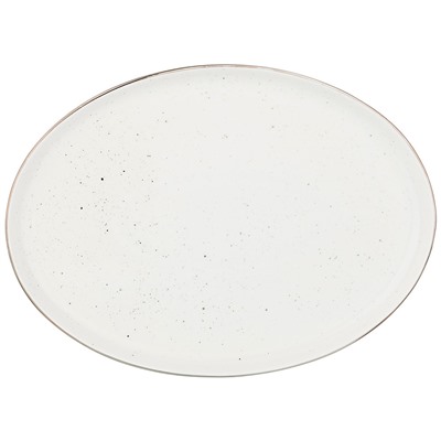 БЛЮДО ОВАЛЬНОЕ BRONCO "PLATINUM" 29*21,5СМ (МАЛ=2ШТ./КОР=18ШТ.)