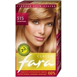 РК Fara Classic Краска для волос тон 515 светло-русый