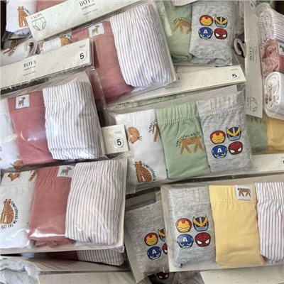 Трусы  в ассортименте  (упаковка 3 шт.)