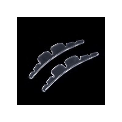 5254706 Пяткоудерживатели для обуви, фигурные, клеевая основа, силиконовые, 10,7 × 1,8 см, пара