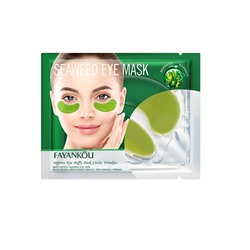 Гидрогелевые патчи для век с морскими водорослями FAYANKOU Saeweed Eye Mask, 7.9 гр