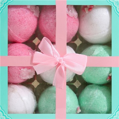 Набор бомбочек для ванн Merci beaucoup 9 шт. по 40 г