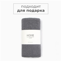 Полотенце льняное Этель, 38х65 см, лен 29% хлопок 71%
