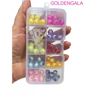 Набор для создания украшений и браслетов детский Арт НД 10 тип 3