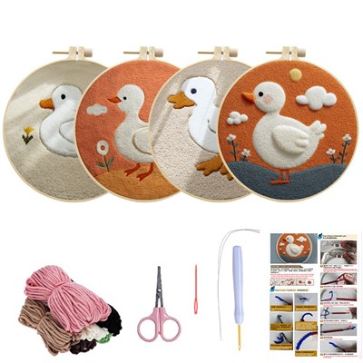 PUNCH Набор для творчества ковровая вышивка 943264762441-2