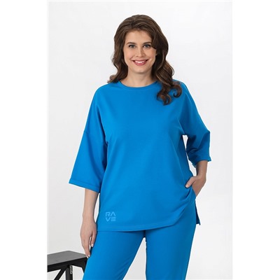 Женский костюм Рейв-3 К-673 / синий электрик