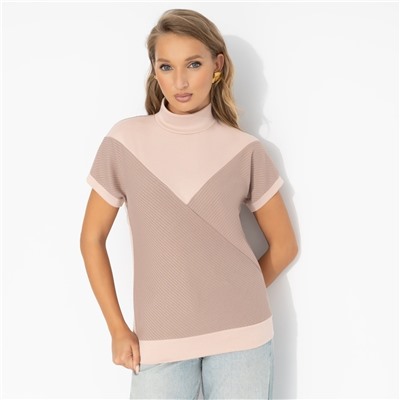 Водолазка из фактурного трикотажа, Нота нежности