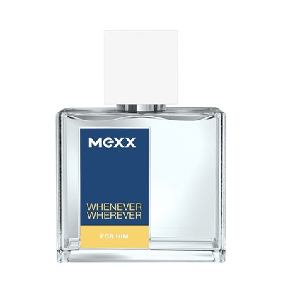 MEXX WHENEVER WHEREVER men 30ml edt
