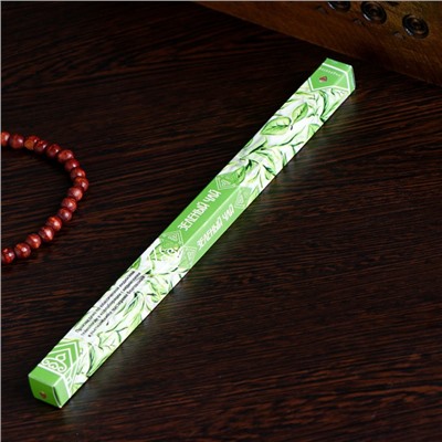 Благовония «Дыхание природы Зеленый чай», 8 палочек