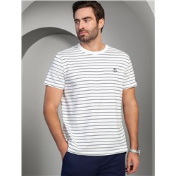 Футболка из премиального хлопка с эластаном