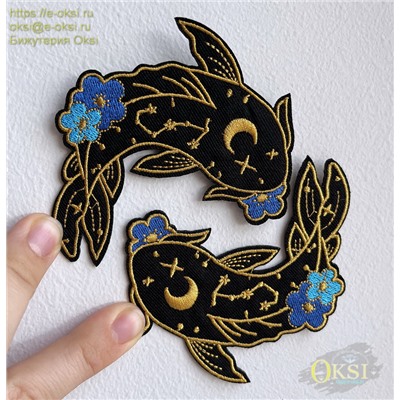 НАШИВКИ-2 ШТ-FT0414