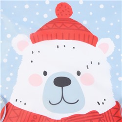 Фартук детский для творчества "Этель" "Let it snow", 49 х 39 см, 100% п/э