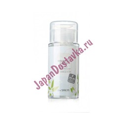 Жидкость для снятия макияжа с глаз и губ Healing Tea Garden White Tea Lip & Eyes Remover, THE SAEM   150 мл