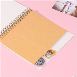 Фотоальбом на спирали 20 листов «Бабушка», объёмный элемент и 4 вкладки, 24×24 см