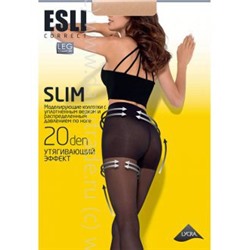 Колготки женские Esli Slim 20 Conte Дроп