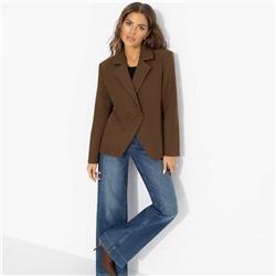 Жакет с акцентными плечами, О чувствах по делу (для любви)