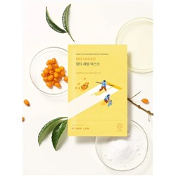 ROUND LAB Осветляющая тканевая маска для лица с ниацинамидом и витамином C / Vita Niacinamide, 20 мл