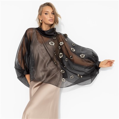 Болеро с 3D-декором, Танец тени