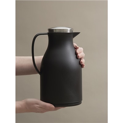 Термокувшин Keep Heat, 1,5 л, черный