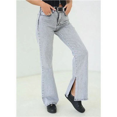 Женские джинсы клёш CRACPOT