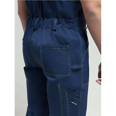 Мужской полукомбинезон летний ПК-5 / 1.4.1.2 Синий