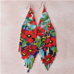 Серьги на крючках арт. 13 4331 (id 285544)
