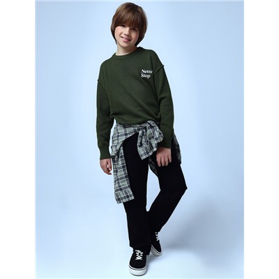 БРЮКИ ДЖИНСОВЫЕ ДЛЯ МАЛЬЧИКОВ (осенне-зимний ассортимент) 2025-2DTB101-4H