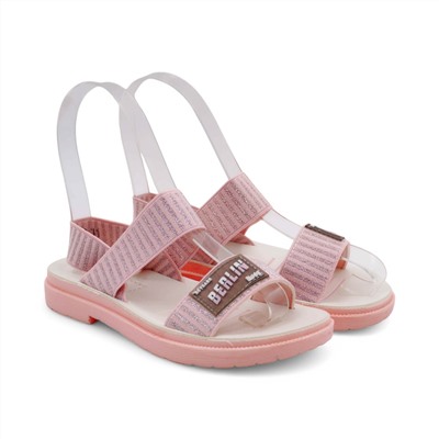 Босоножки LV69-31 розовые