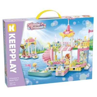 Конструктор 36013 Princess's Boat Tour 402 дет